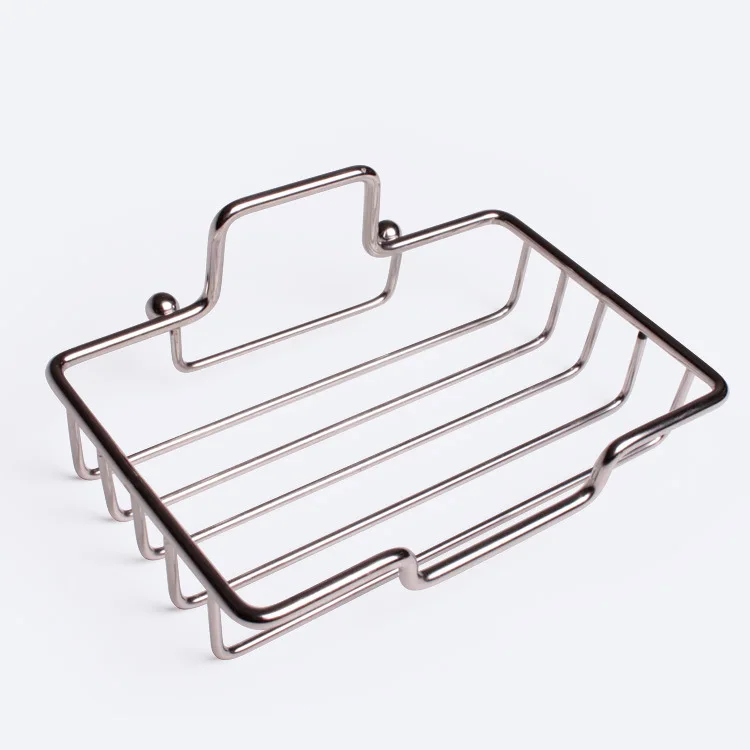 جديد قوي الالتصاق جدار صحن الصابون حامل الصابون مربع للحمام دش سلة التخزين علبة رف-15