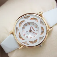 SmileOMG Ladies Watch Fashion Business Watch Women Leisure Models Diamond Bracelet Leather Quartz Watch,Aug 26