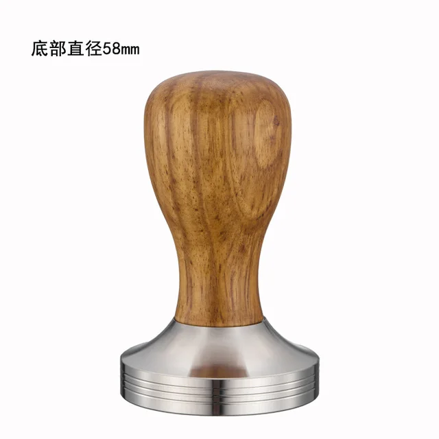 welford-58MM-stainless-steel-Base-Coffee-Tampers-tools-with-Wood-Handle-Tamper-Coffee-Powder-Hammer-Coffeeware.jpg_640x640
