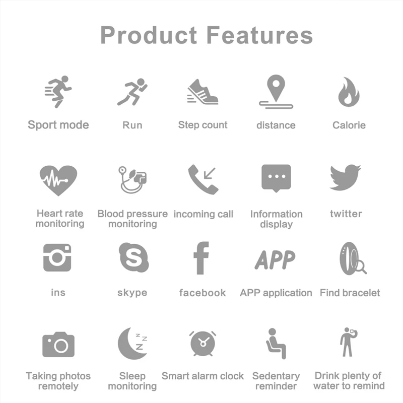 2018 New Sports Smart Watch Men Top Brand Waterproof Watch Man HD Heart Rate Smart Bracelet Male Clock Relogio Masculino 2018 New Sports Smart Watch Men Top Brand Waterproof Watch Man HD Heart Rate Smart Bracelet Male Clock Relogio Masculino