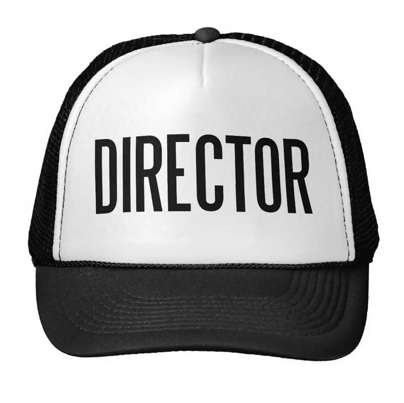 Prix pour Directeur Lettres Impression Casquette de baseball Chapeau Pour Femmes Hommes Unisexe Maille Réglable Taille Noir Blanc Drop Ship M-88 Prix pour Directeur Lettres Impression Casquette de baseball Chapeau Pour Femmes Hommes Unisexe Maille Réglable Taille Noir Blanc Drop Ship M-88