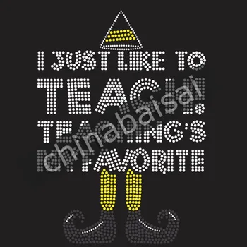 

I just like to teach Rhinestone Transfer Motif Designs