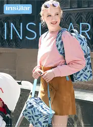Новая мама мешок прекрасные детские пеленки мешок большой Ёмкость Мода матери материнства Сумка Детские коляски подгузник сумка 6073