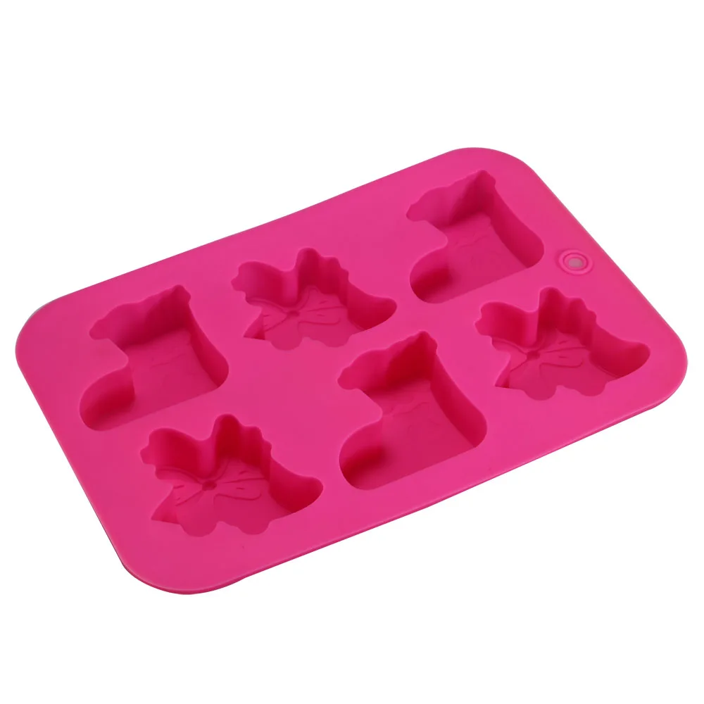 T0916J0334D Silicone Mold Chirstmas Boot Bell detail 06