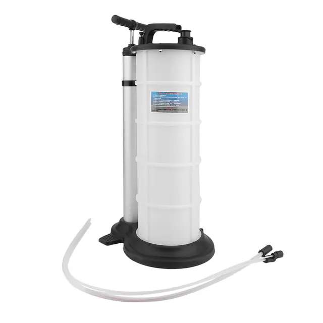 9L Practical Handheld Manual Oil Pump Fluid Evacuator Exchange Transfer
