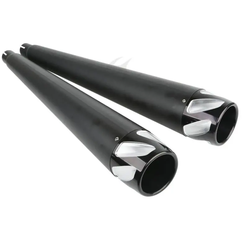 CNC 4 дюймовые выхлопные трубы Megaphone для Harley Touring 1995 2016 14|Выхлопные и системы| |