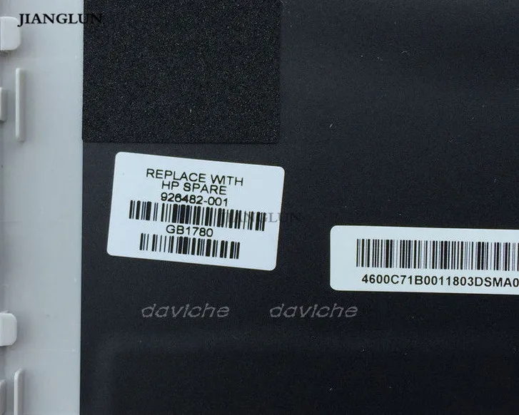 New OEM For HP 17-BS Silver Color LCD Back Cover 926482-001 (3)