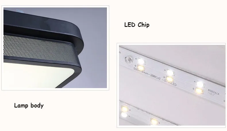 Plafoniere No Led : Modern ceiling light lamparas de techo plafoniere lampara