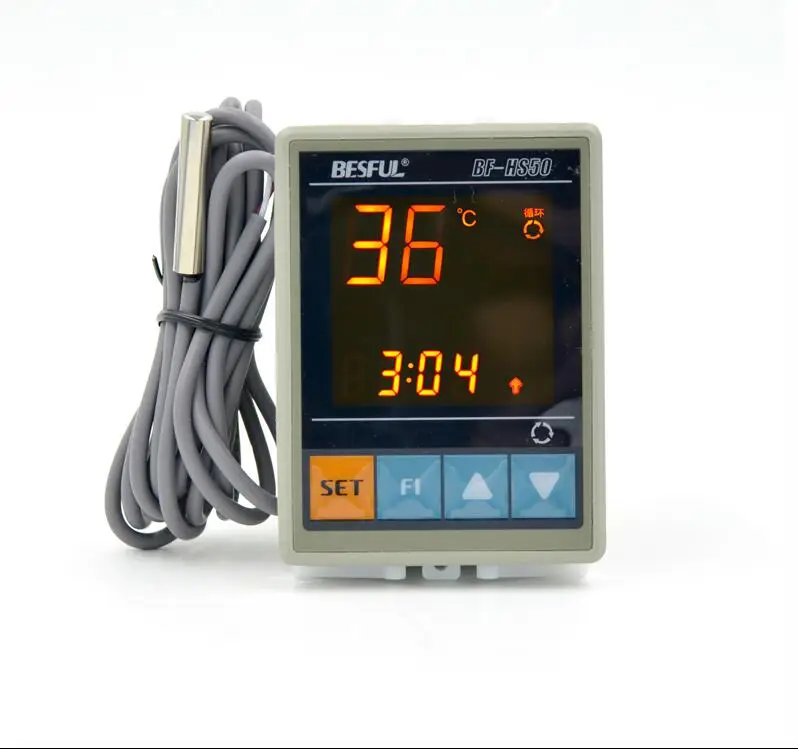 

Free shipping BESFUL BF-HS50 automatic backwater controller hot water control cycle temperature controller thermostat