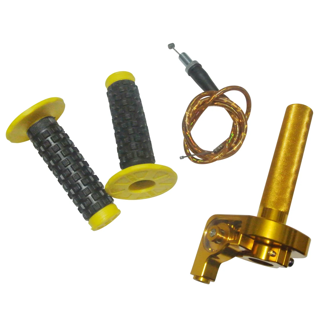 Motorized bike throttle grip Clearance