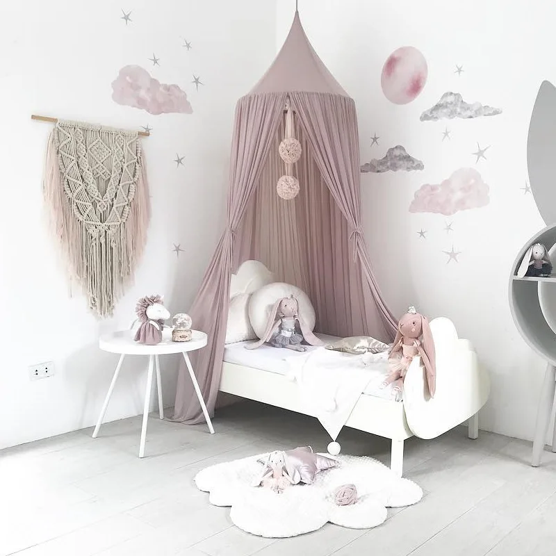 

Baby's tents Newbron Mosquito Nets Summer Baby Dome Tent Crib Curtain