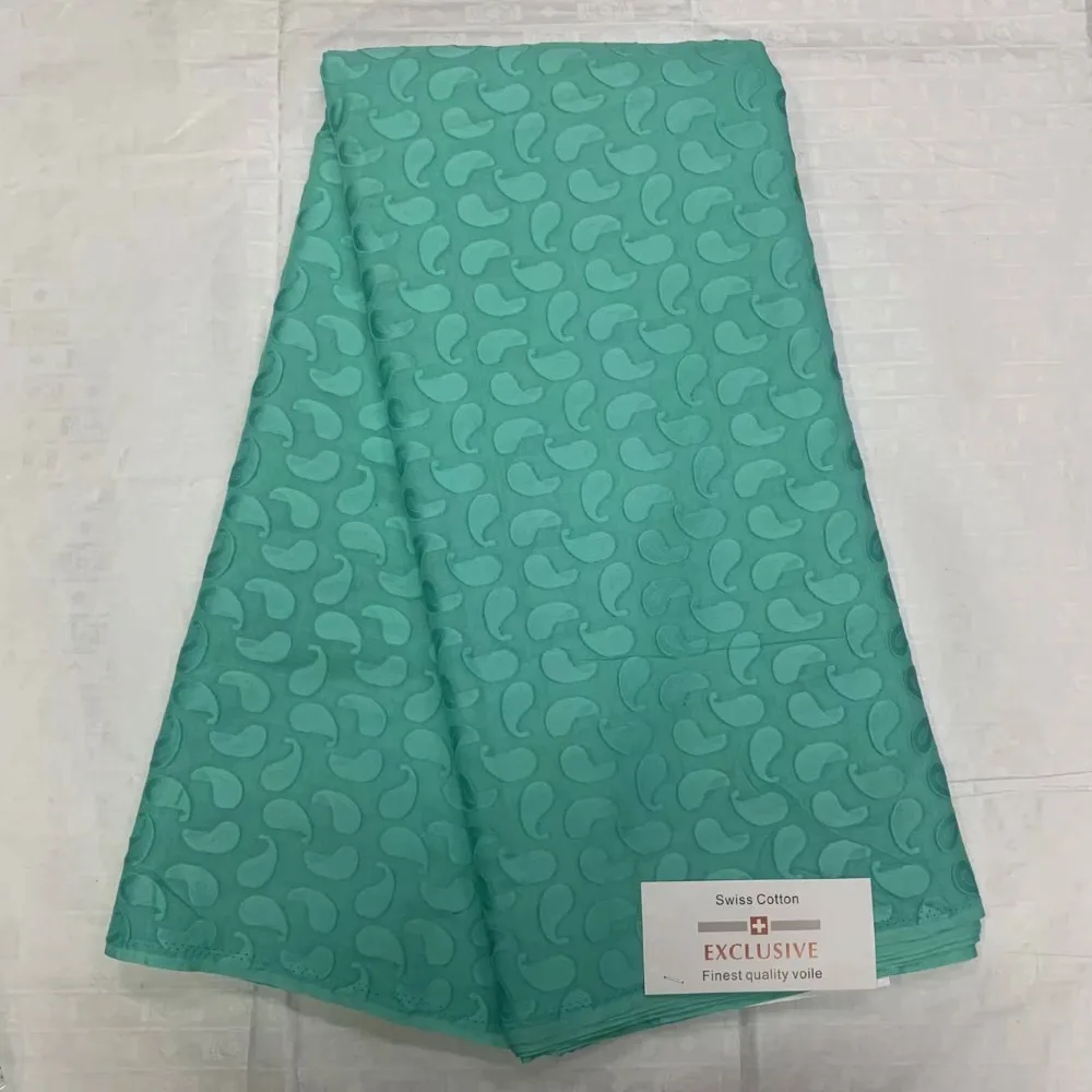 

High Quality african Swiss Voile Lace Cotton Soft 2019 African Polish Swiss Voile Lace Atiku Fabric For garment -J5