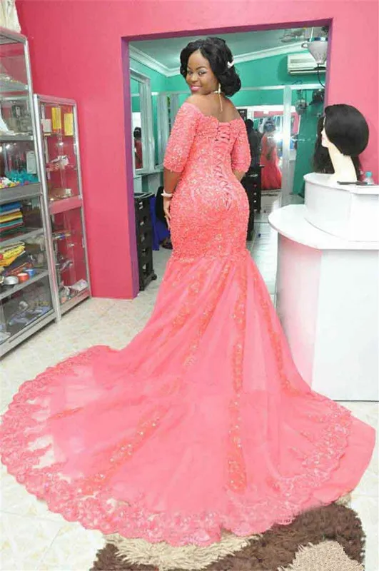 elegant-red-lace-mermaid-wedding-dresses-with-sleeves-off-the-shoulder-plus-size-african-wedding-dress-bridal-gowns-custom-made (1)_
