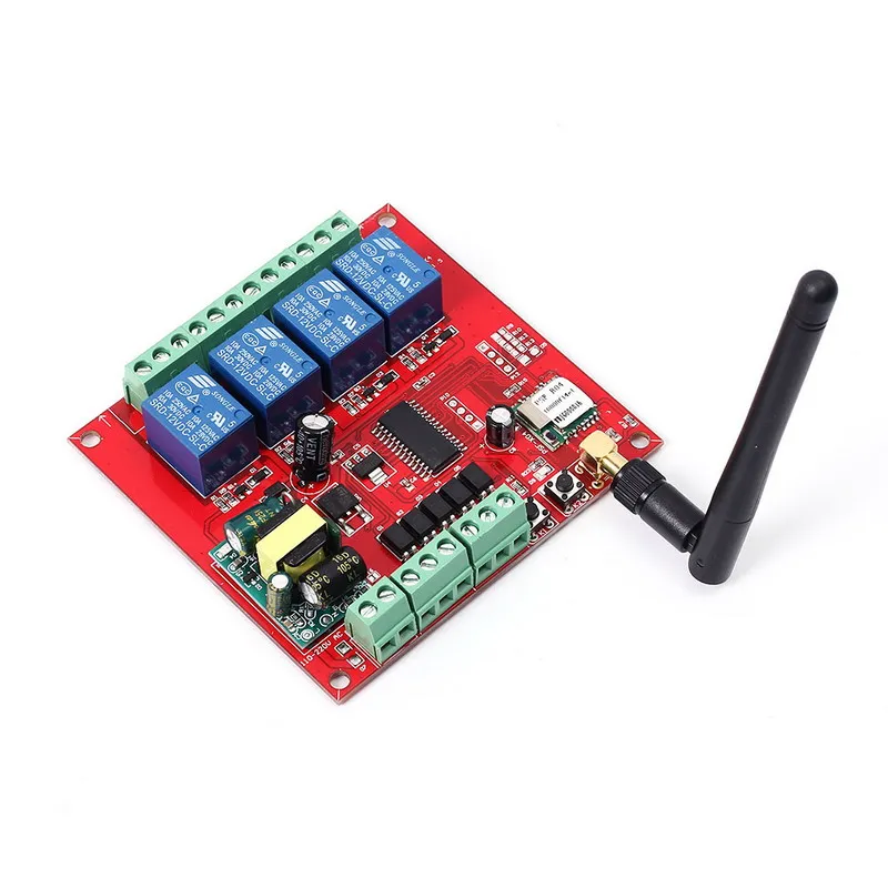 AC 110V 230V Wi Fi реле мульти канальный мобильный телефон Remote Управление сетевой