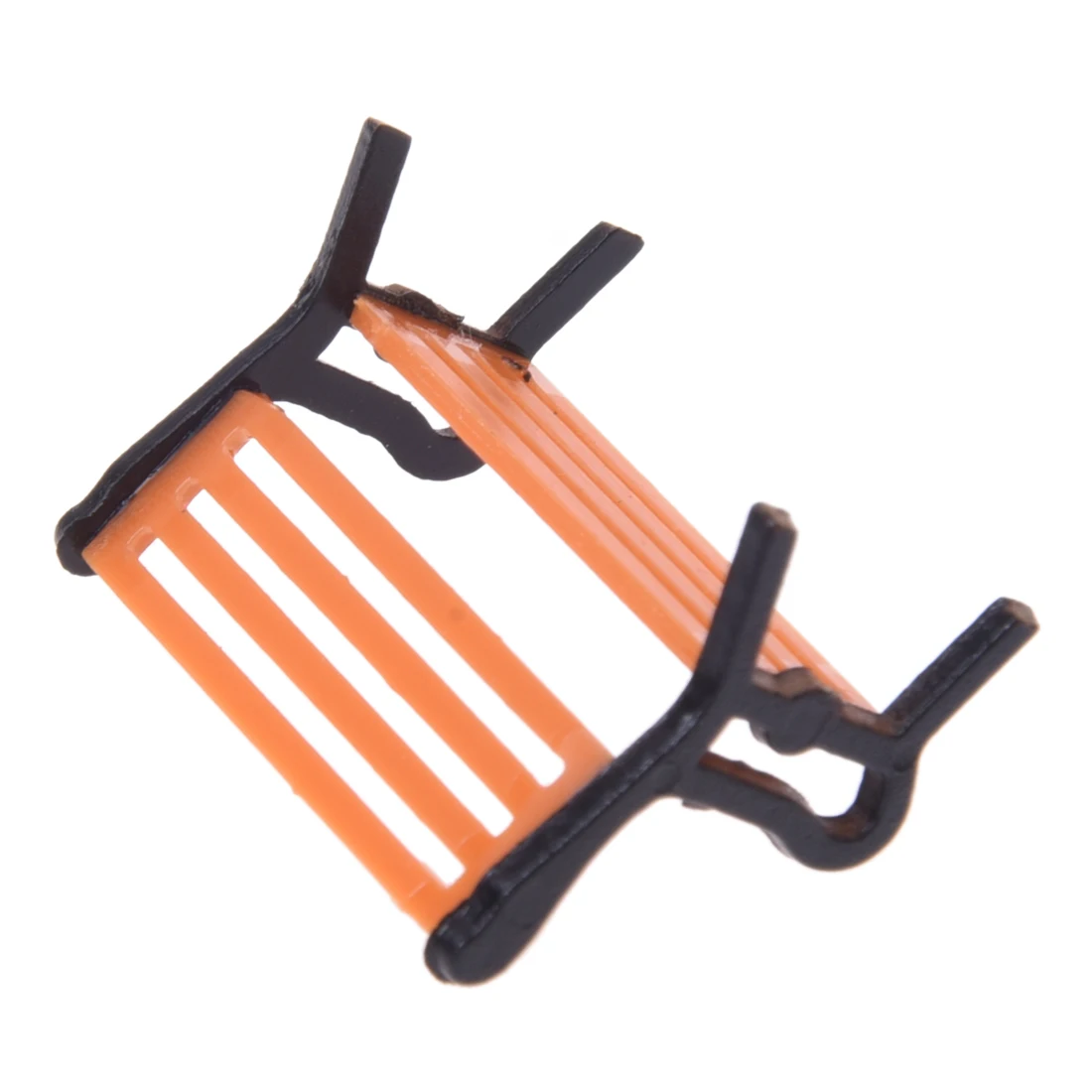5pcs Model Train Platform Park Street Seat Bench Chair Settee 1:50  Mini Garden Ornament Miniature Park Bench