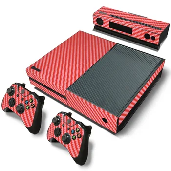 

High Quality Durable Carbon Fiber red Vinyl for XBOX One and 2 controller skins Stickers