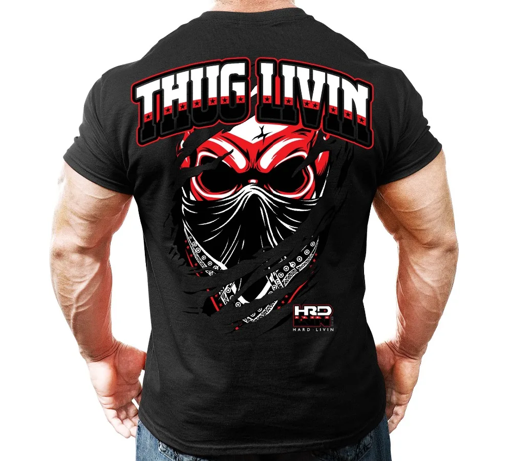 

Mens summer fitness Bodybuilding cotton t-shirt gyms workout Short sleeve shirts male Fashion leisure tees fitness clothing
