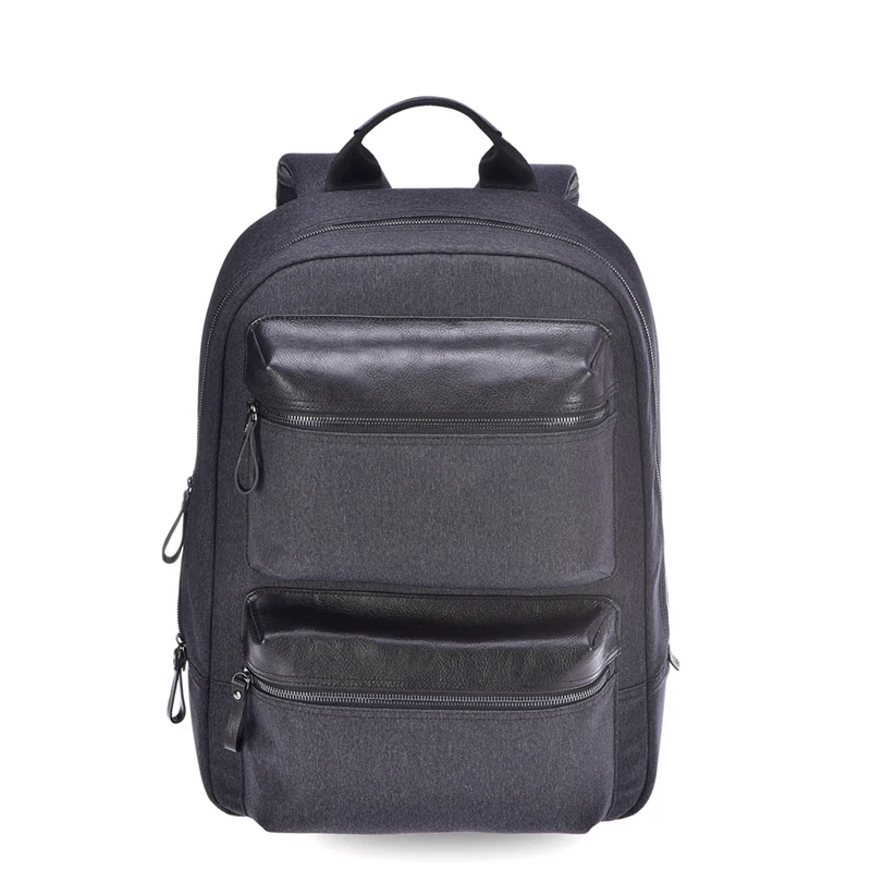 Xiaomi 90FUN Patchwork Mochila de cuero para mujer, Mochila de viaje de negocios, Mochila de Mochila para portátil de 14\ Xiaomi 90FUN Patchwork Mochila de cuero para mujer, Mochila de viaje de negocios, Mochila de Mochila para portátil de 14\