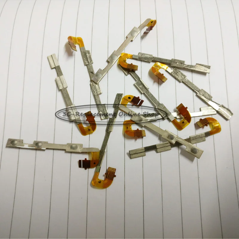 

2 pcs Used Original On/Off Power + Button Keypad volume Flex Cable Ribbon For Huawei Honor 4C Pro TIT-L01 Order Tracking