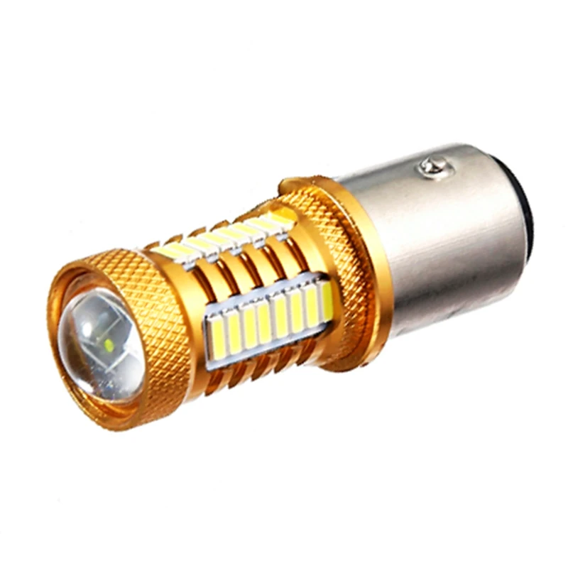 2 шт. 1156 P21W BA15S 1157 P21/5 Вт BAY15D CREE чип светодиодный авто поворотов Обратный светильник стояночный тормоз лампы дневного светильник