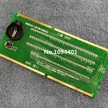 1 шт.* абсолютно новая настольная материнская плата DDR2 DDR3 ram Memorry Слот тестер с светодиодный