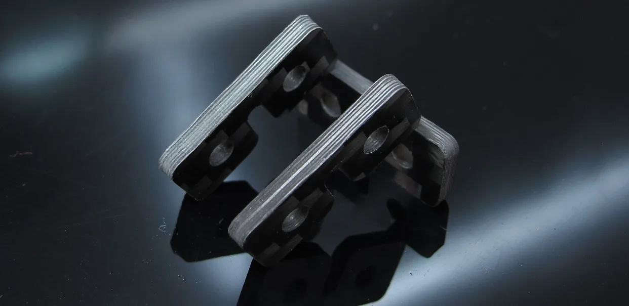 Pure carbon fiber standard servo 8 , precision cnc ,Aviation model