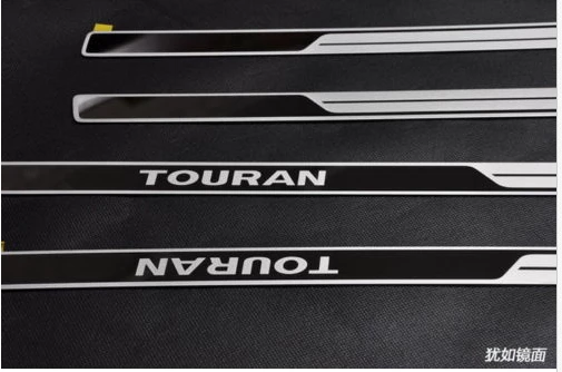 

stainless Door sill scuff plate Guards For VW Touran 2004-2010 2011 2012 2013