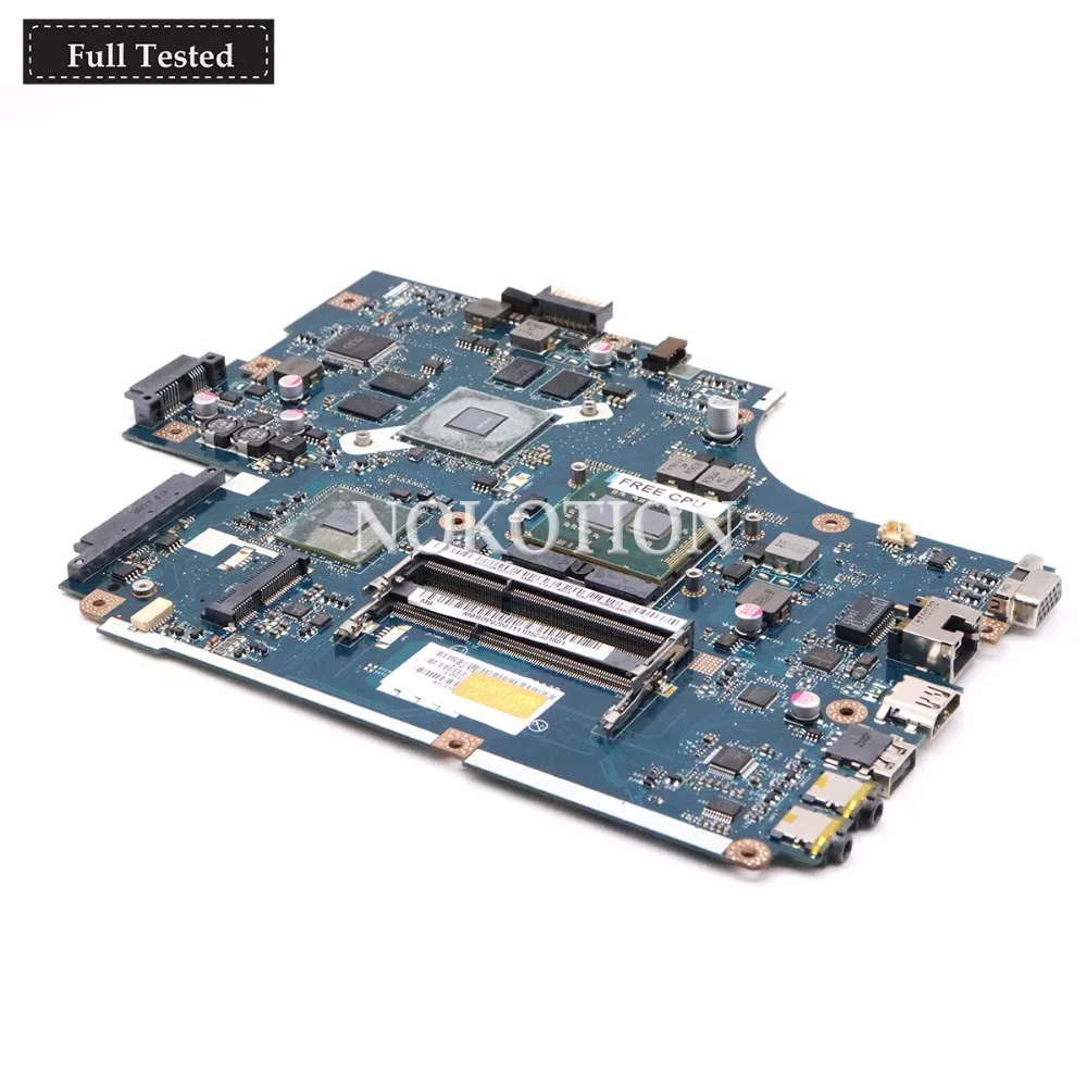 NOKOTION MBRDP02001 MBBRB02001 لشركة أيسر أسباير 5742 5742G اللوحة المحمول NEW71 LA-5893P HM55 DDR3 GT540M 1 GB شحن وحدة المعالجة المركزية