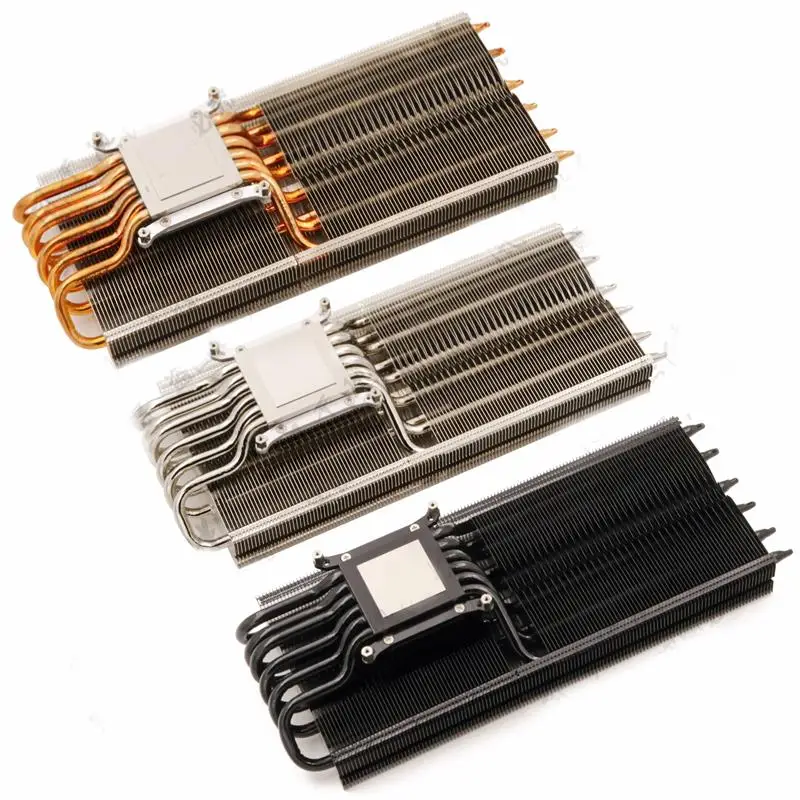 

GTX1080Ti/1080/1070/TITANX/980Ti R9 390X/390/290X Graphics Card Radiator VGA Fan Cooler Kit Heatsink
