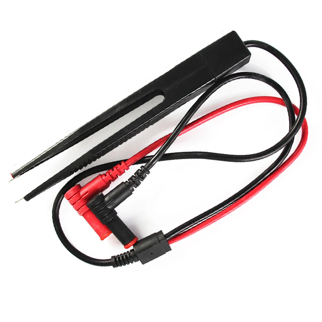 

Hot Multimeter Tester Meter Pen Probe Lead TweezersLCR Testing Tool Multimetro Tester Chip Component For FLUKE For Vichy