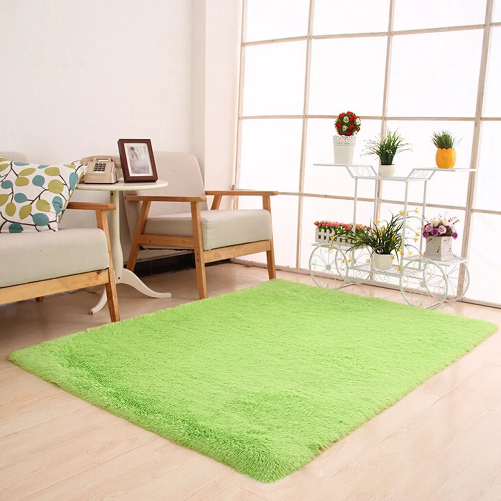 carpets for Living room/bedroom Rug Antiskid soft carpet modern carpet mat Super Soft Silk Wool Rug Indoor Fluffy Anti-Skid F719