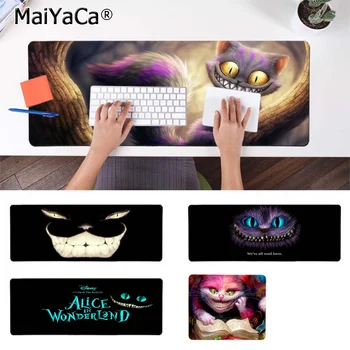 

Maiyaca Hot Sales lice in Wonderland Cheshire Cat Durable Rubber Mouse Mat Pad Durable Rubber Mouse Mat Pad