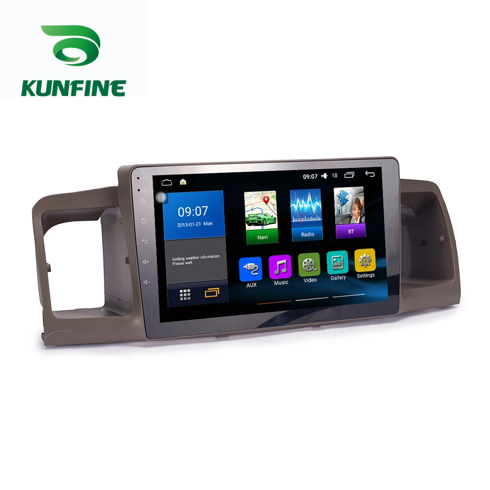 Android Car DVD GPS Navigation Multimedia Player Car Stereo For Toyota Corolla 2007-2012 Radio Head unit (6)