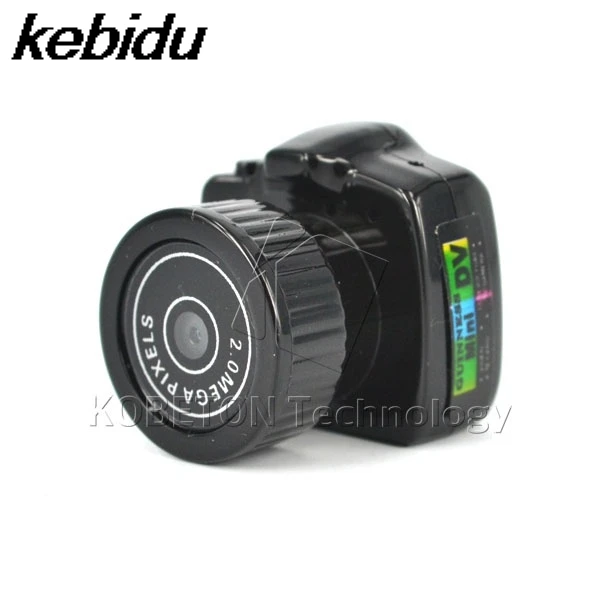 Kebidu Y2000 CMOS 2 0 HD Цифровая камера Micro Mega Pixel карманная видео аудио мини видеокамера
