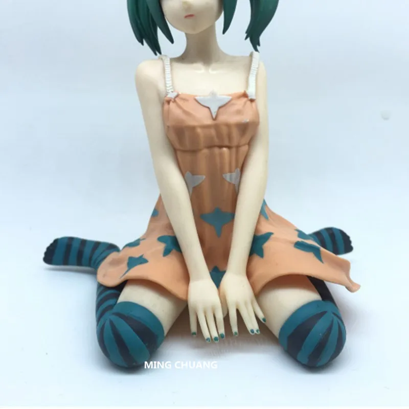 Monogatari сидячая фигурка Ononoki Yotsugi Lovely Kagenui Yozuru Gaen Izuko ПВХ 14 см Коллекционная модель