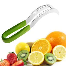 De Acero inoxidable máquina de Cortar La Sandía Corer del Cortador de Acero Inoxidable Cuchillo de Fruta Primicia Cuidando Da Herramienta
