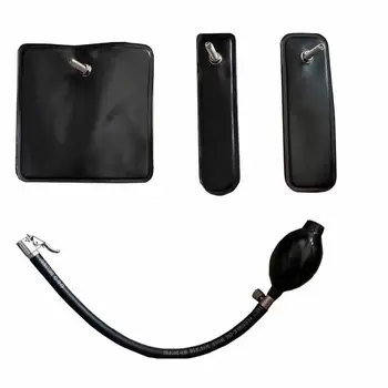 

MADE IN TAIWAN 4pcs Automobile Air Wedge Powerful Hand Pump Locksmith Alignment Door Opener Tool