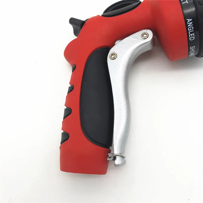 Garden Water Guns Hose Spray Nozzle 8 Pattern Heavy Duty High Pressure Pistol Car Wash #2m03 (5)
