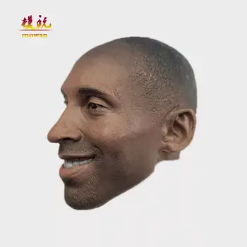 

Custom HOT FIGURE TOYS 1/6 HEADSCULPT Kobe Bryant HEADPLAY Lakers the Black Mamba Collections