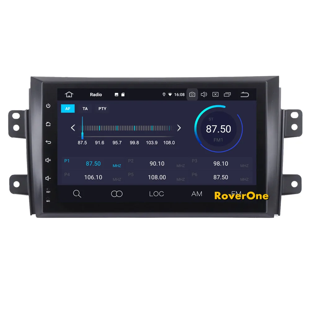 Cheap RoverOne For Suzuki SX4 2006 - 2011 Android 9.0 Autoradio Car Multimedia Player Radio GPS Navigation Head Unit NO DVD 7 Cheap RoverOne For Suzuki SX4 2006 - 2011 Android 9.0 Autoradio Car Multimedia Player Radio GPS Navigation Head Unit NO DVD 7