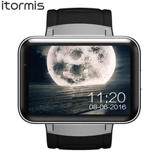 ITORMIS Android Smart Watch Smartwatch Wristwatch Big Battery 3G SIM WiFi Camera GPS MTK6572 Dual Core 4G ROM 512 RAM DM98