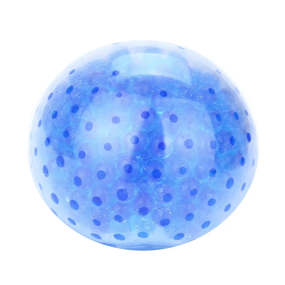 Сжимаемый мягкий губчатый шарик мяч для снятия стресса игрушка Сжимаемый стресс мягкая игрушка шар для снятия стресса Забавный подарок Z0325