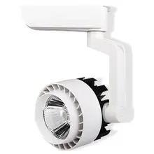 15 Вт 20 Вт 30 Вт трек светодиодный прожектор, светодиодный Rail пятно света лампы удара свет следа теплый белый/натуральный белый/холодный белый