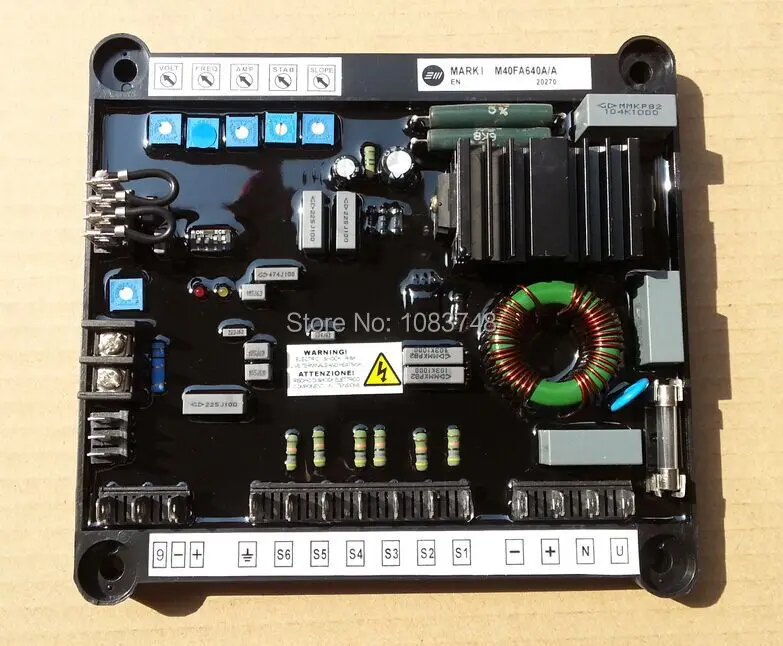 

MARELLI AVR M40FA640A