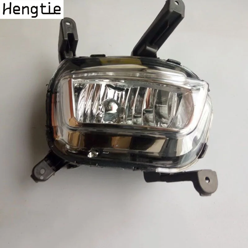 Автомобильные аксессуары Hengfei передние противотуманные фары для Kia K2 модели 2014 2016