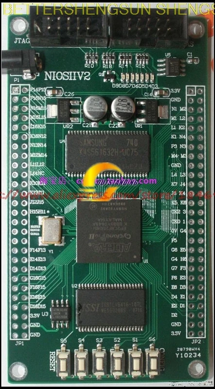 Бесплатная доставка ALTERA EP2C8 FPGA core board с SDRAM SRAM | Автомобили и мотоциклы