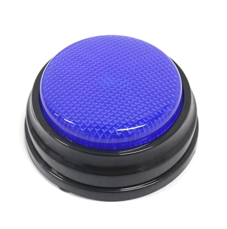 20s Voice Recordable Talking Button Sound Button Answer Buzzer with Led 