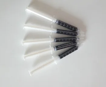 

50 pcs*3ml best quality charcoal teeth whitening gel, MSDS and CE approved
