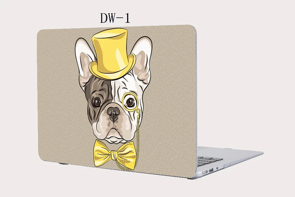Print Animal Matte Case for Apple Mac book Air 13 Case Fashion Women Men Protective Cover for Macbook Air Pro 13 15 Case