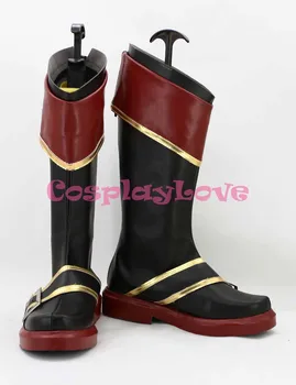 

Newest Custom Made Japanese Anime Kantai Collection Kiso Cosplay Shoes Long Boots For Halloween Christmas Festival CosplayLove